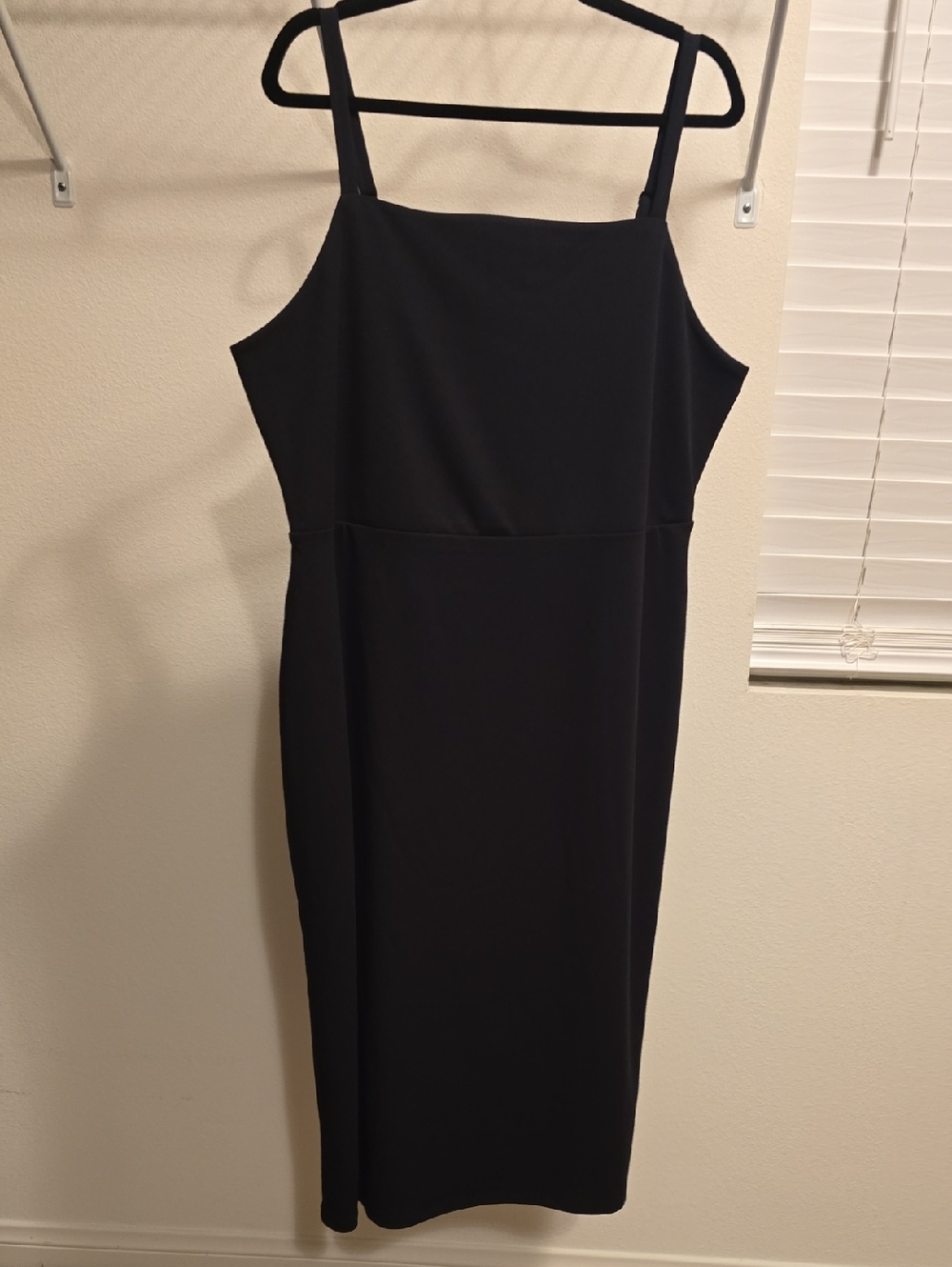 Black Strappy Midi Dress Torrid Sz 2